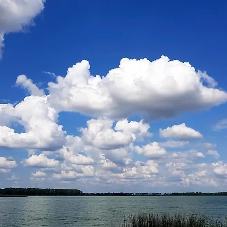 Ferienwohnung in der Uckermark am Oberuckersee OT Warnitz Exterior foto