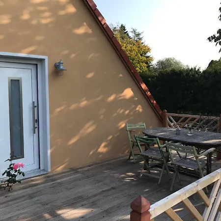 Ferienwohnung in der Uckermark am Oberuckersee OT Warnitz Exterior foto